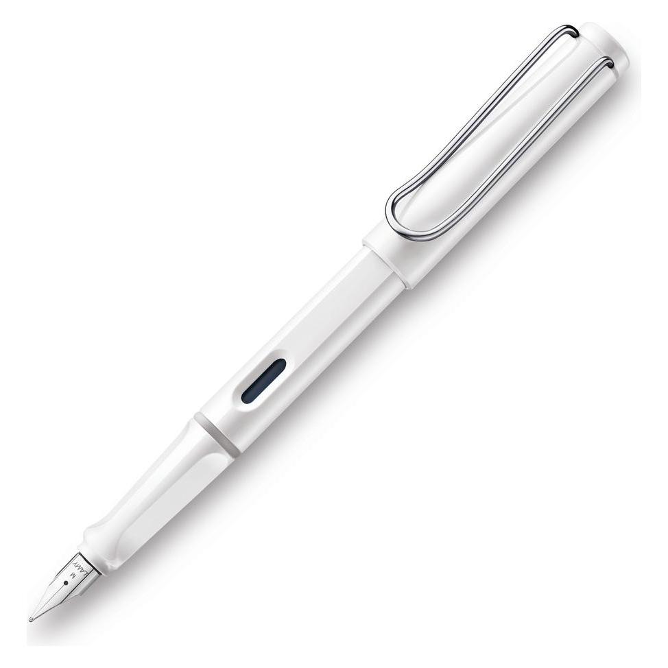 Lamy safari Füllhalter 019 white Feder M 1224976 (1x) (1224976)