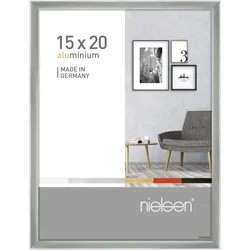 Nielsen Bilderrahmen Pixel Aluminium Silber / 15 x 20