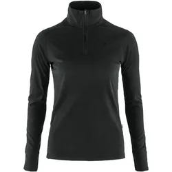 Fjällräven, Damen, Funktionsshirt, Skare Half Zip Longsleeve (XS), Schwarz