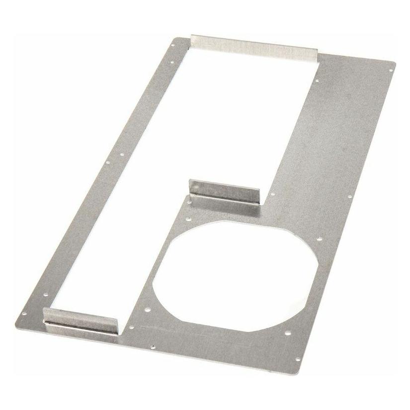 DimasTech Hinteres Gehäuse HPTX, 10 Steckplätze, Srebrna (S0001RW) (S0001RW)