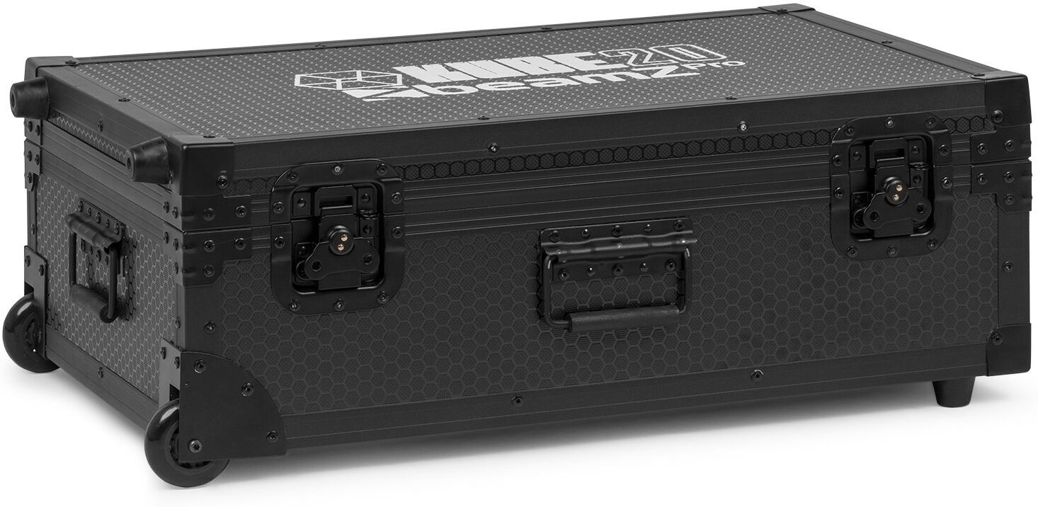 Beamz Fcc30 Flightcase Für 6 Stück Kube20