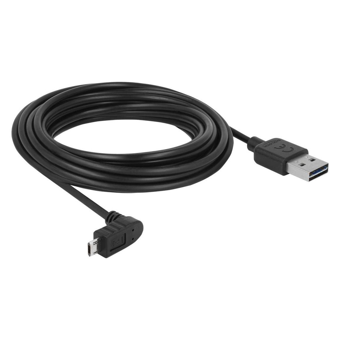 Delock Easy USB-Kabel (5 m, USB 2.0) (85561)