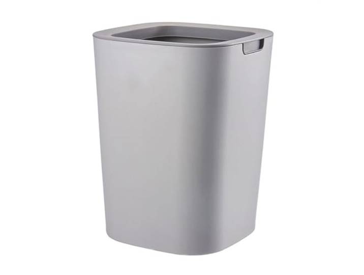 9bbhfJw4R Haushaltsmülleimer Der Oben Offene Mülleimer Mit Druckring Passt Neben Das Bett(Grigio,L)