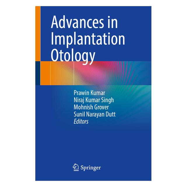 Springer Advances in Implantation Otology (Englisch, Hardcover, Kumar Singh Niraj, Mohnish Grover) (62625948)