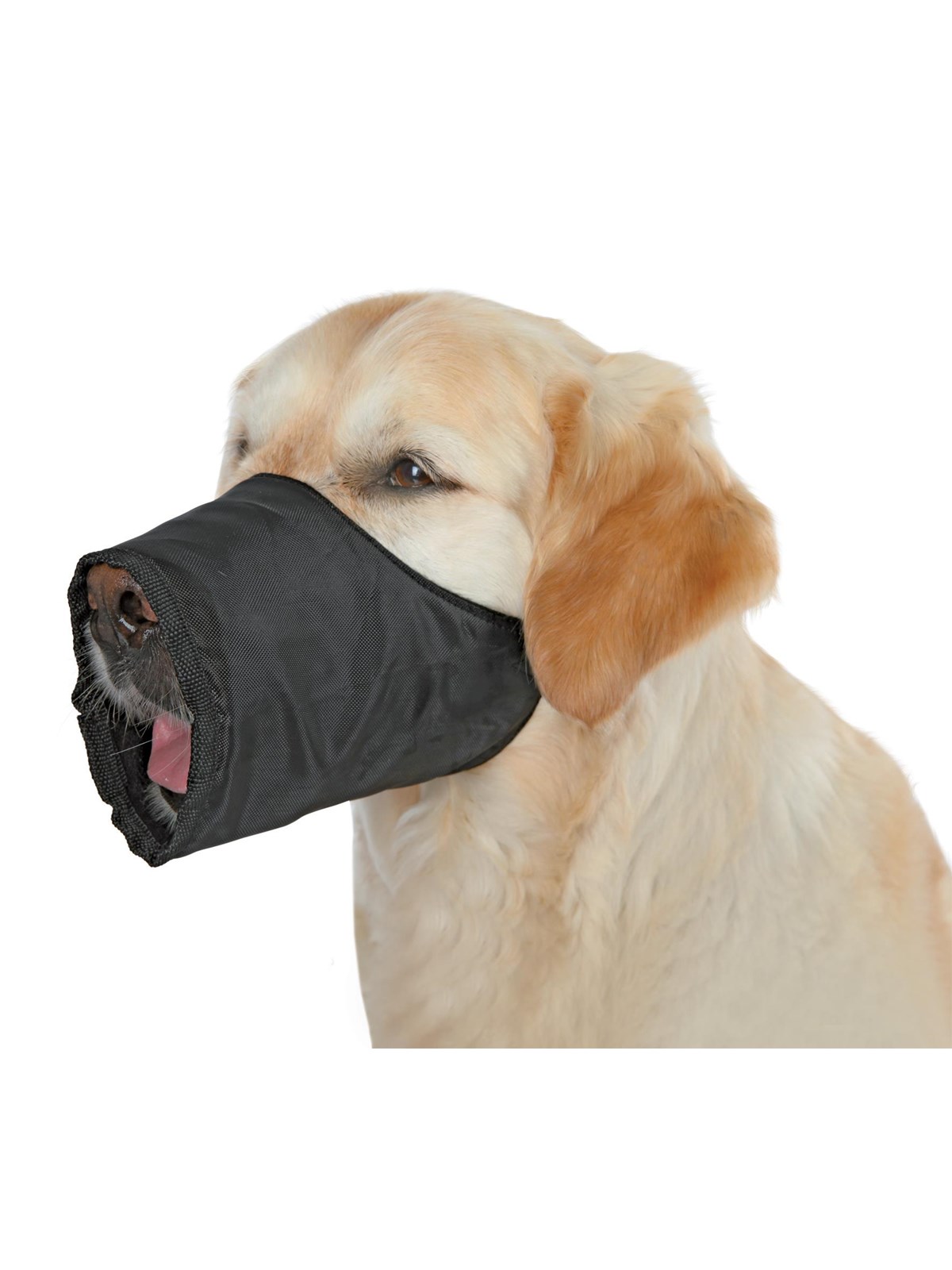 Trixie Muzzle polyester XXS black