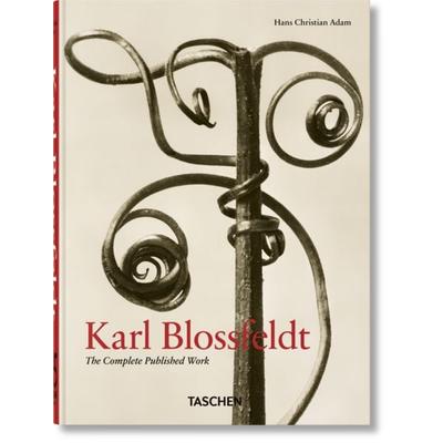Karl Blossfeldt, Gebundene Ausgabe von Hans Christian Adam, Taschen, 978-3-8365-9851-4