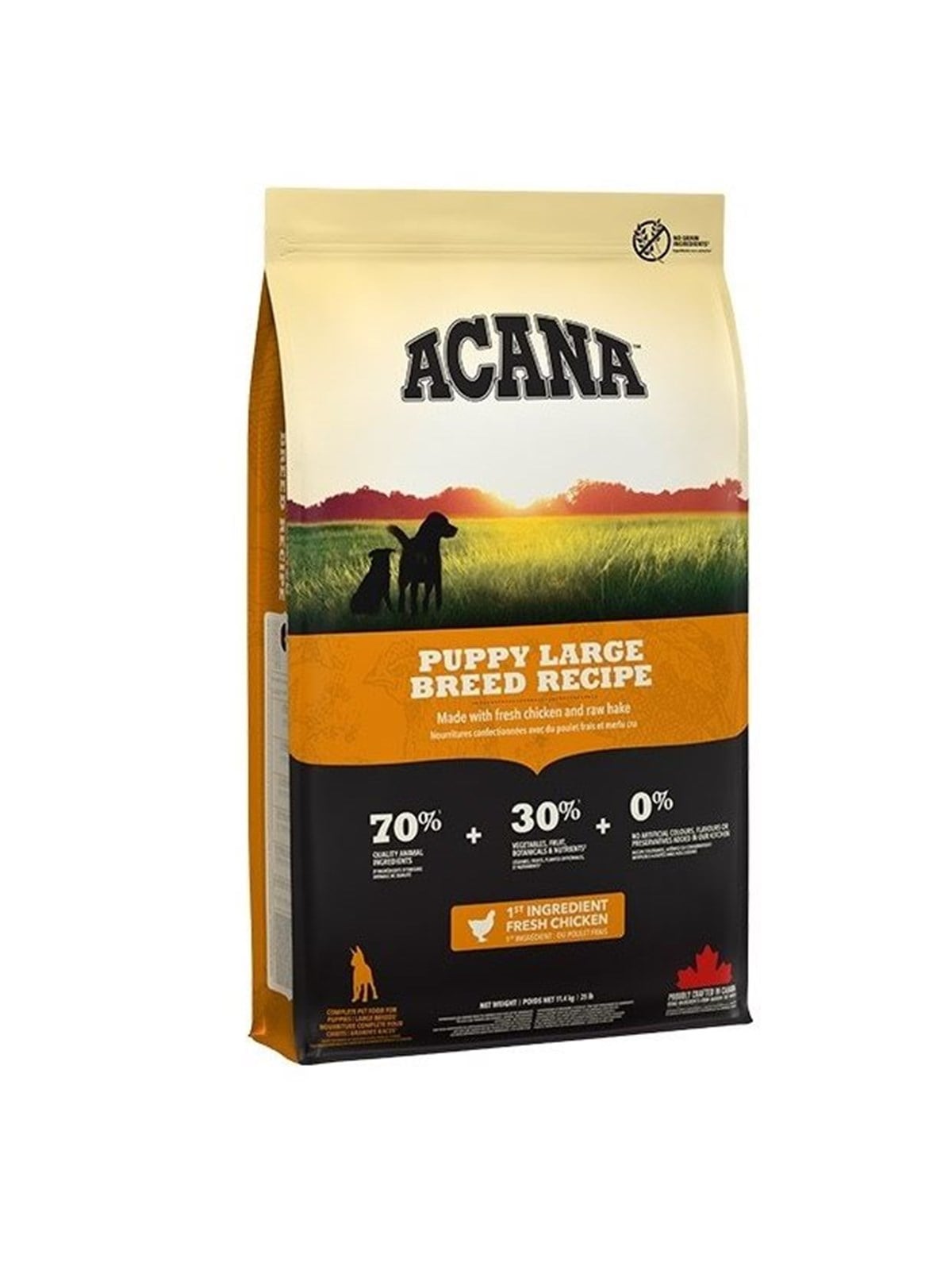 Acana Puppy Große Rassen - Trockenfutter für Hunde - 11,4kg