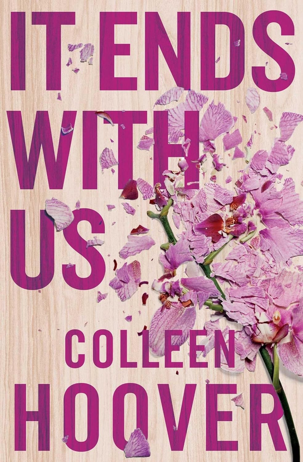 Simon & Schuster Colleen Hoover It Ends with Us & It Starts with Us 2 Book Set - Paperback Contemporary Romance Collection - Bestselling BookTok Fiction Gift