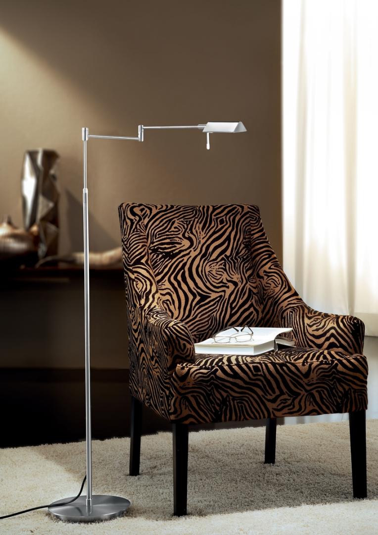 Holtkötter LED-Leseleuchte 9614 Nickel 9614-1-69 4251322750562