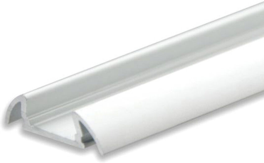 Isoled Led Aufbauprofil Surf11 Aluminium Eloxiert, 200cm