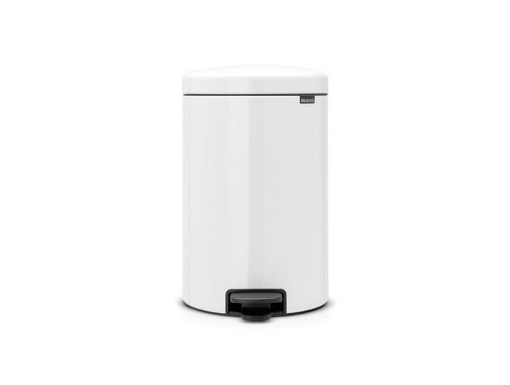 Brabantia Abfalleimer, Weiß, Kunststoff, 20 l, 29x46.7x38 cm, Haushalt & Reinigung, Reinigung, Mülleimer & Abfallsammler