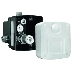 Schell, Duscharmatur + Badewannenarmatur, Wandeinbau-Masterbox WBD-SC-M Dusche