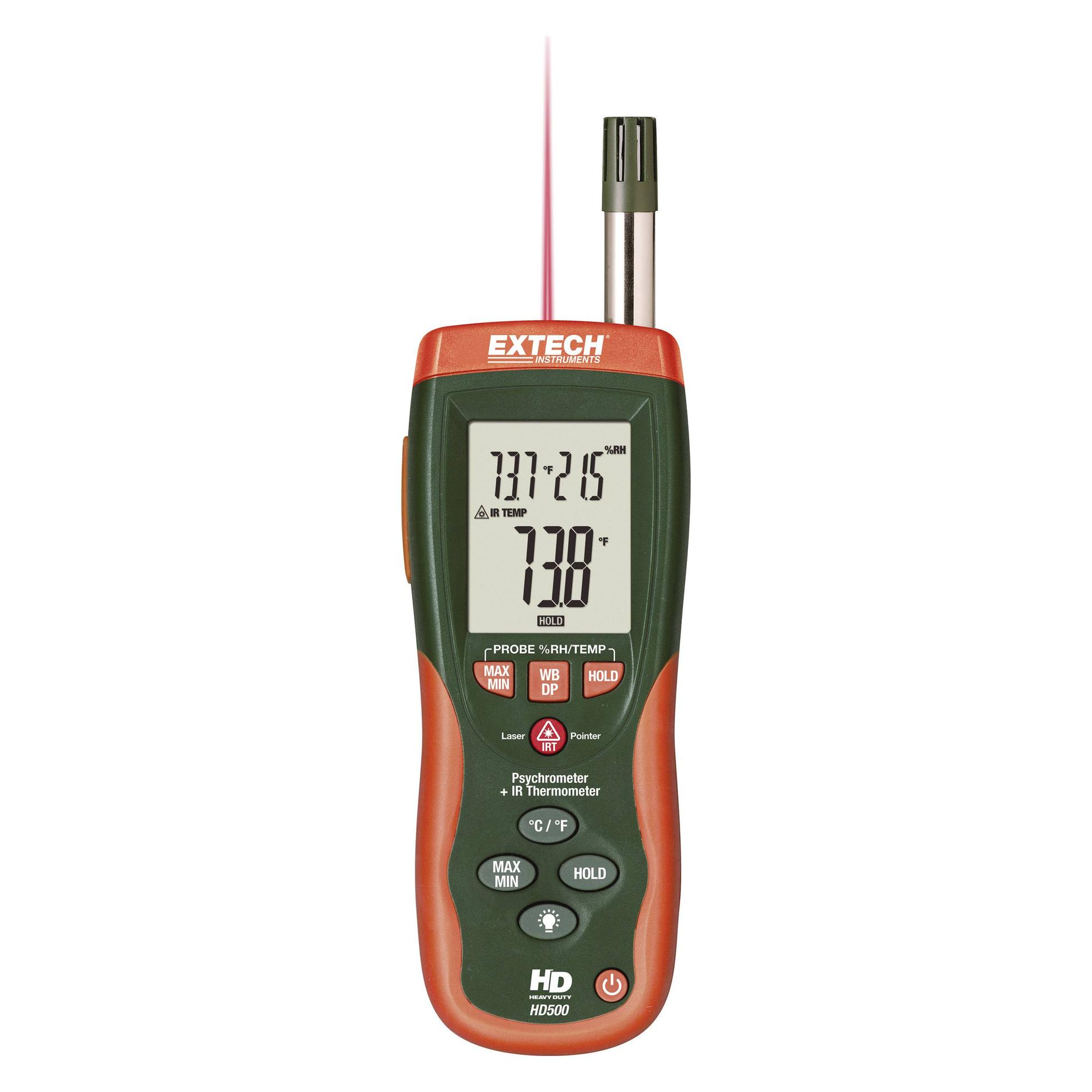 Extech Luftfeuchtemessgerät (Hygromet (HD500)