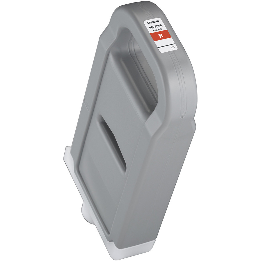 Canon PFI-706 R, Hohe (XL-) Ausbeute, Rot, Tinte auf Pigmentbasis, 1 Stück(e)