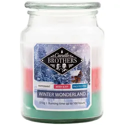 Winter Wonderland 510g Candle Brothers Duftkerze