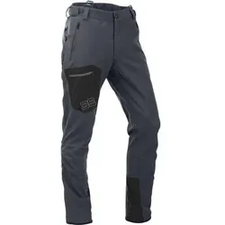 MAUL Herren Seilschaft Softshell Tourenhos, Größe 54 in Blau 72
