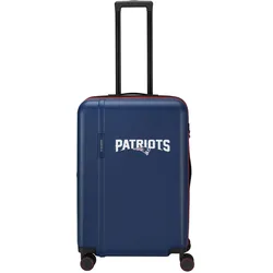 Travelite x NFL 4 Rollen Trolley M 67 cm mit Dehnfalte, Koffer, Mehrfarbig