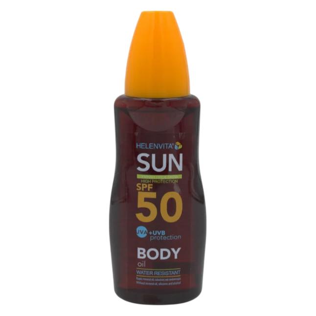 Nuxe Helenvita, Sun, UV Protection, Body Oil, SPF 50, 200 ml Unisex (SPF 50, 200 ml) (74706652)