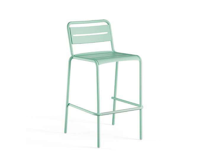 4er Set Emu Star Barhocker Stahl