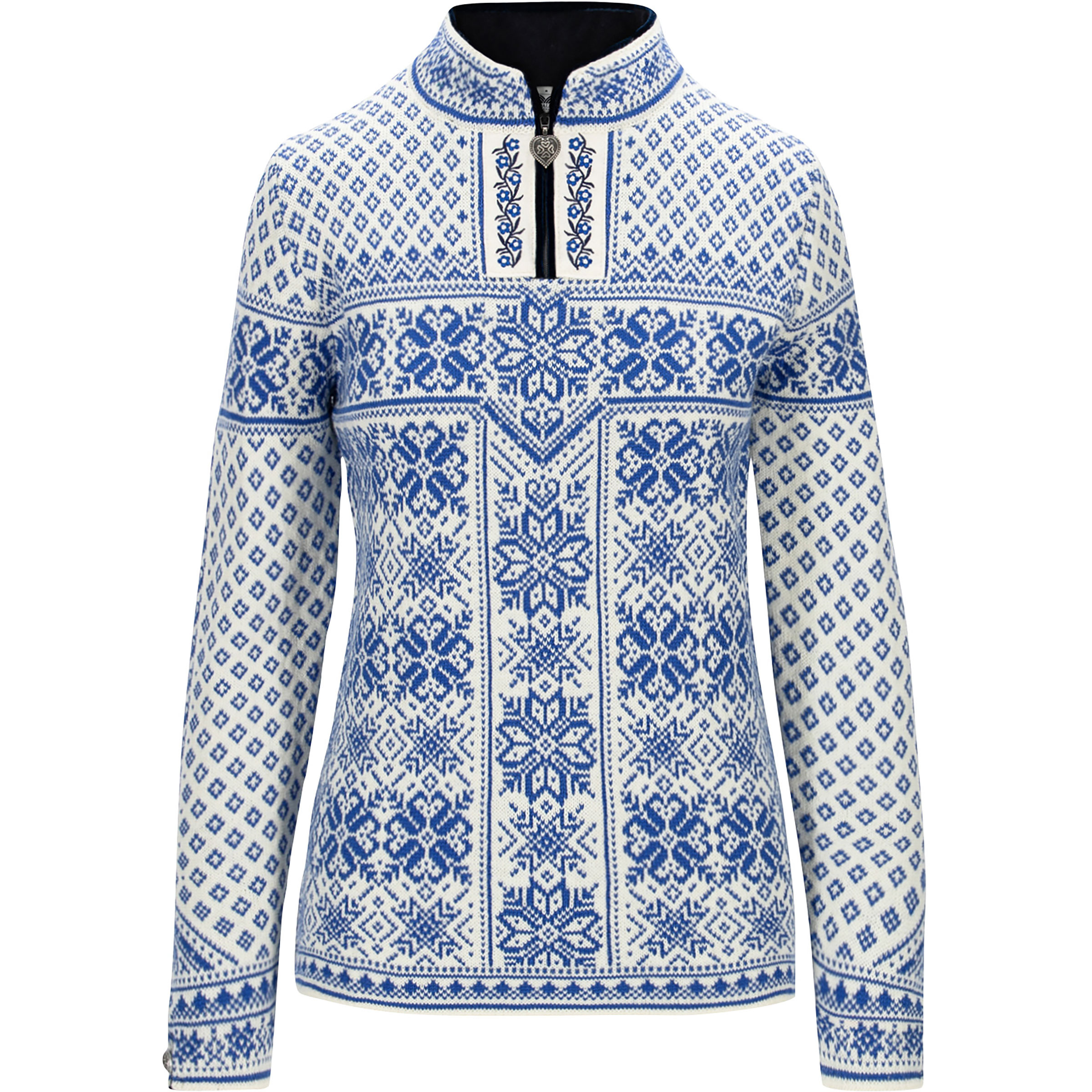 Dale of Norway Peace Damen Pullover blau Größe L Lifestyle Hautfreundlich
