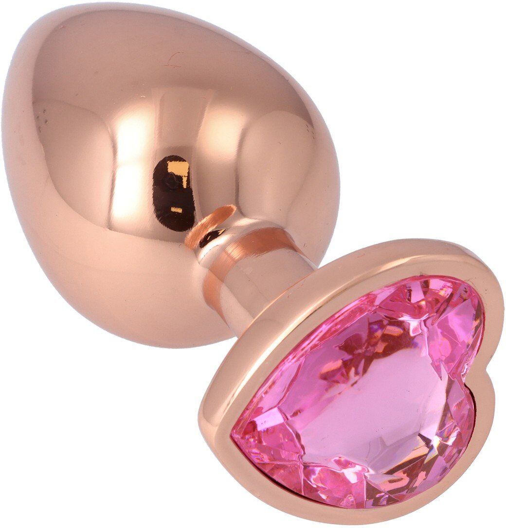 PICK&LOVE nº 13 plug anal métallique taille L