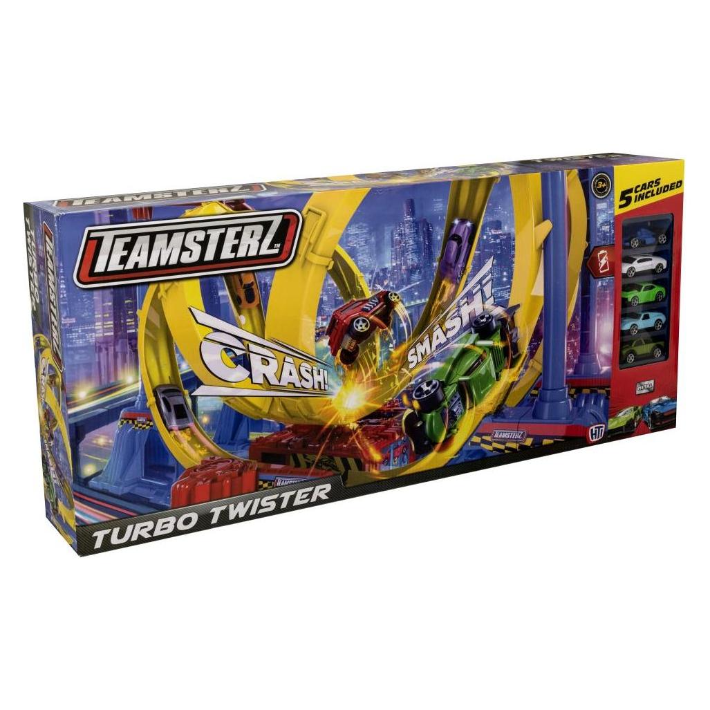 HTI Tz Turbo Twister + 5 Cars (1417165)