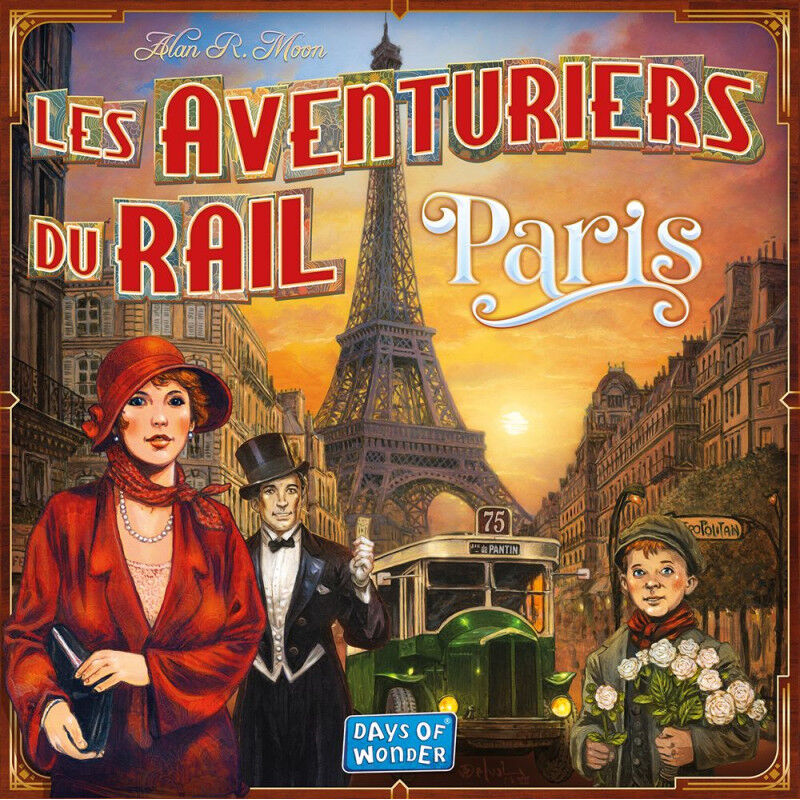 Days of Wonder Les Aventuriers du Rail - Paris