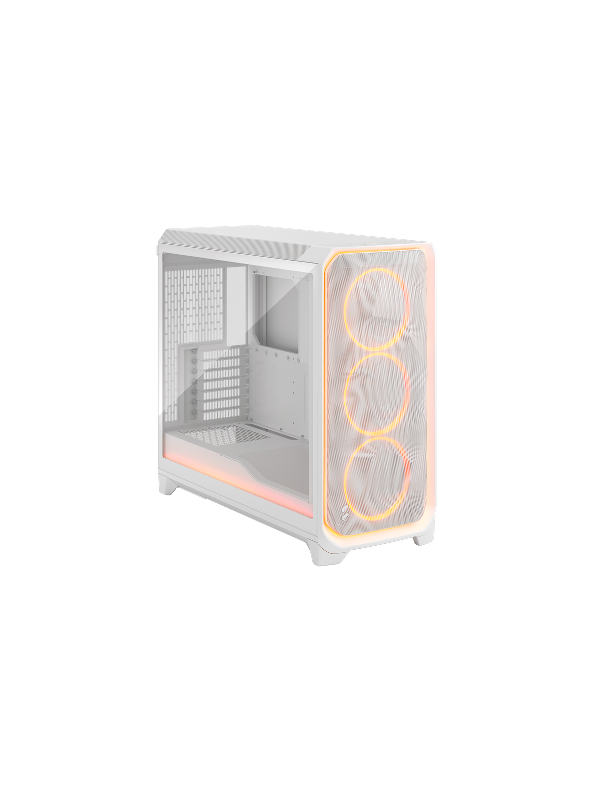Fractal Design Meshify 3 XL Ambience Pro RGB White - Gehäuse - Miditower - Weiß