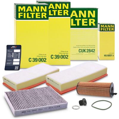 Mann-filter Inspektionspaket Set A [Hersteller-Nr. 40638813] für Audi