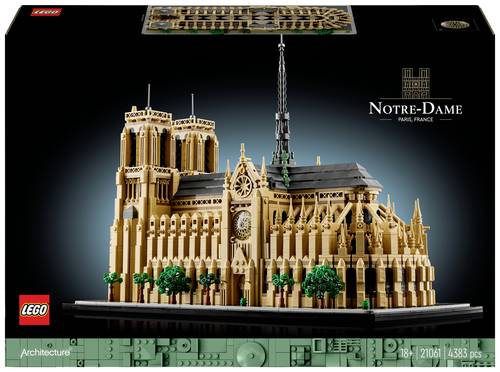 21061 LEGO ARCHITECTURE Notre-Dame de Paris
