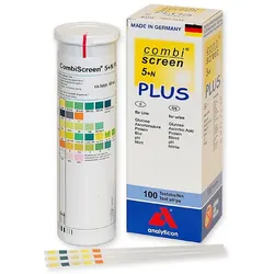 Harnteststreifen CombiScreen 5 + N PLUS 100 Stück