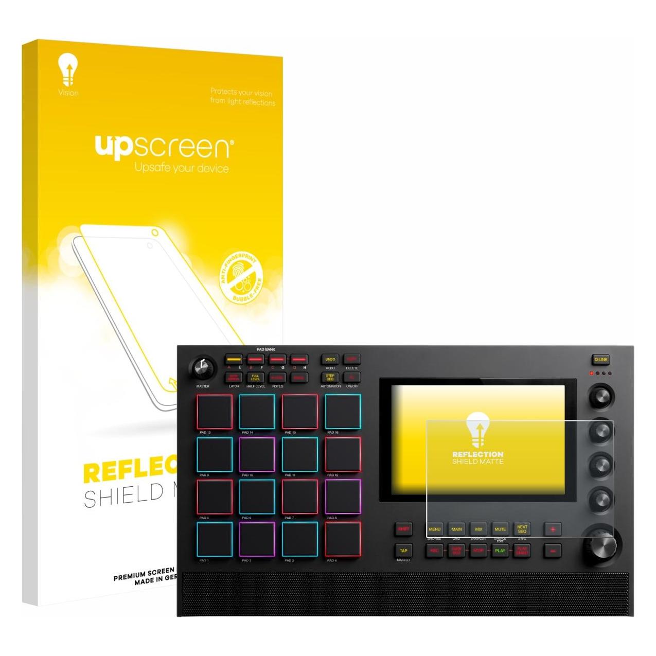upscreen Schutzfolie für Akai MPC Live III Displayschutz Displayschutzfolie Folie Matt Entspiegelungsfolie (2961518)