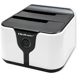 Qoltec Stacja dokujaca do dysków HDD S, SSD + Festplatte Zubehör
