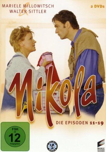 Ulli Baumann - Nikola - Die zweite Staffel [2 DVDs] - Preis vom 01.10.2026 17:08:56 h