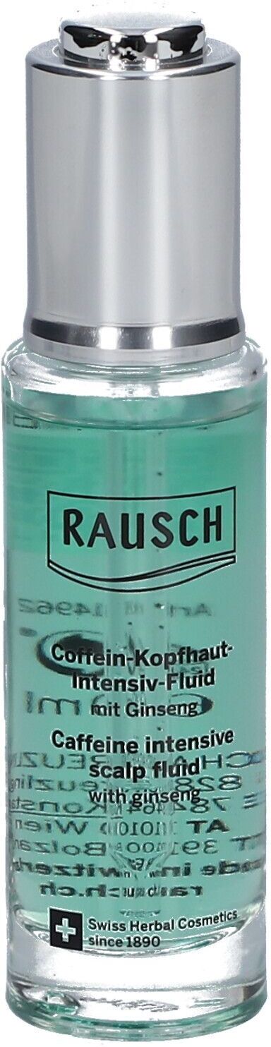 Rausch Coffein-Kopfhaut-Intensiv-Fluid mit Ginseng 30 ml Flüssigkeit