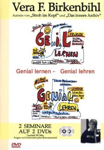 Vera F. Birkenbihl - Birkenbihl - Genial lernen - Genial lehren [2 DVDs] - Preis vom 09.10.2026 07:28:09 h