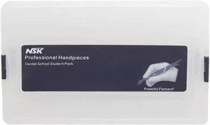 Inspire Essentials NSK FX Dual Drive Dental Handpiece Set 11 Contra Angle And High Speed Turbine only Box