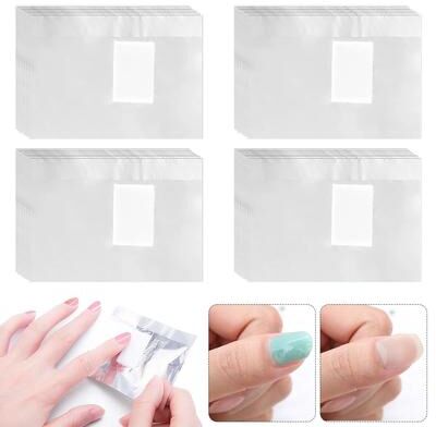 Useful Little Things Nail Foil Wraps For Gel Polish Removal 1000 Pcs