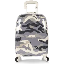Heys Fashion Spinner -lasten matkalaukku, harmaa camo, Koffer, Grau