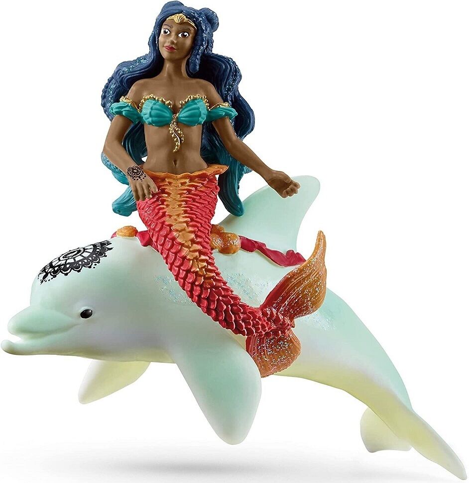 Sirena Isabelle con delfín - SCHLEICH