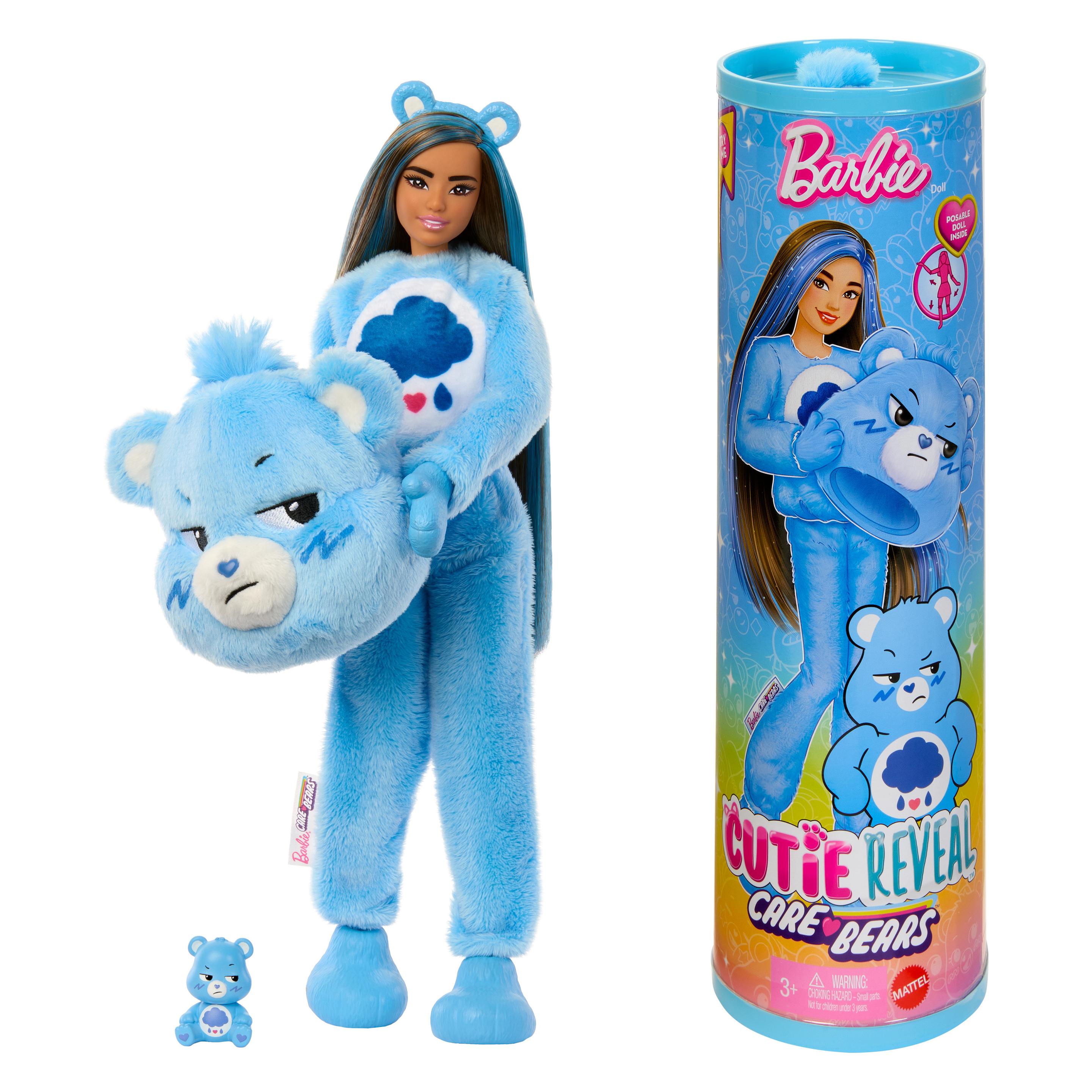 Barbie Cutie Reveal Glücksbärchis-Reihe (JCN96)