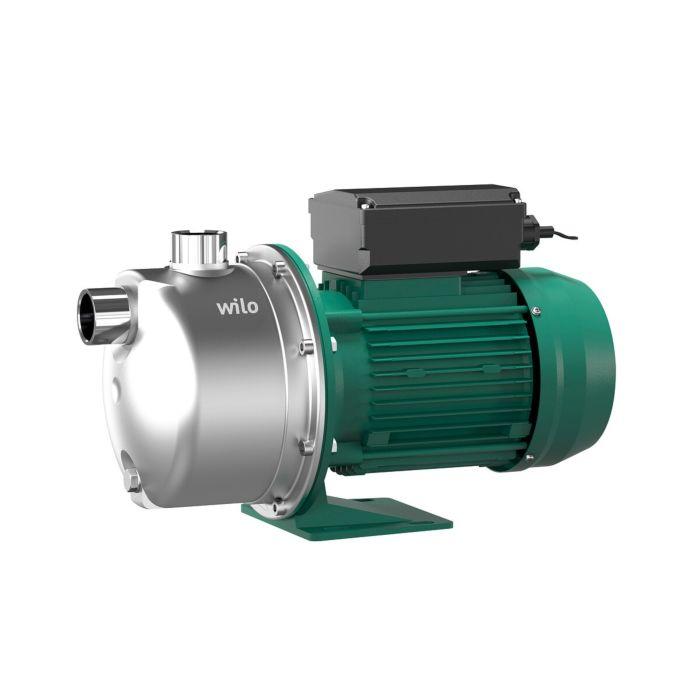 Wilo Jet WJ 204 X Hochdruck-Kreiselpumpe 4262917 Jetpumpe, 230 V, selbstansaugend