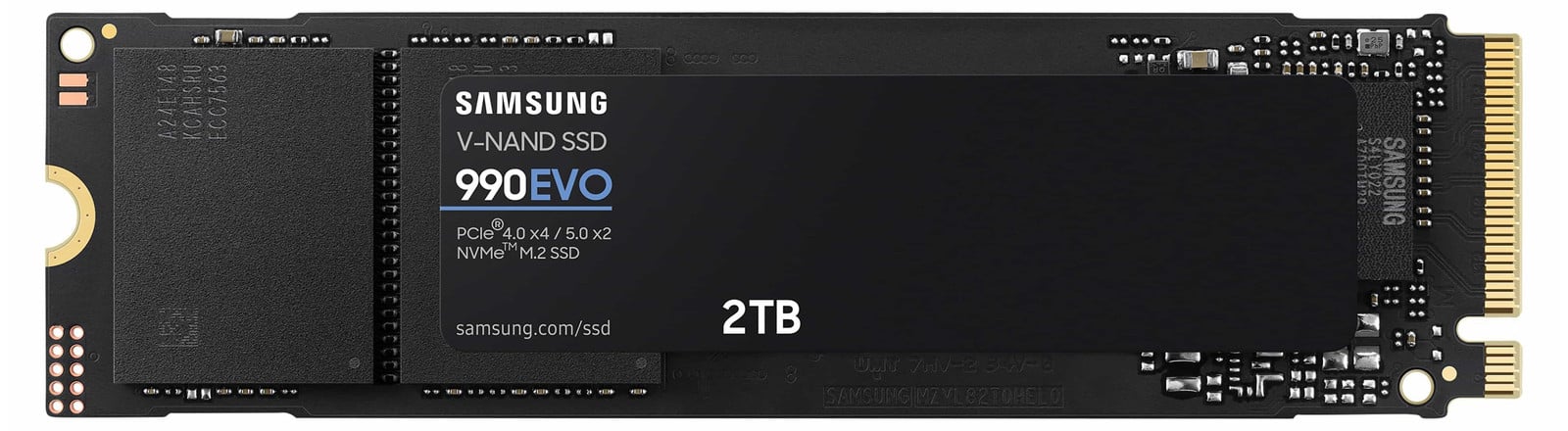 Samsung SSD 990 EVO 2TB NVMe M.2