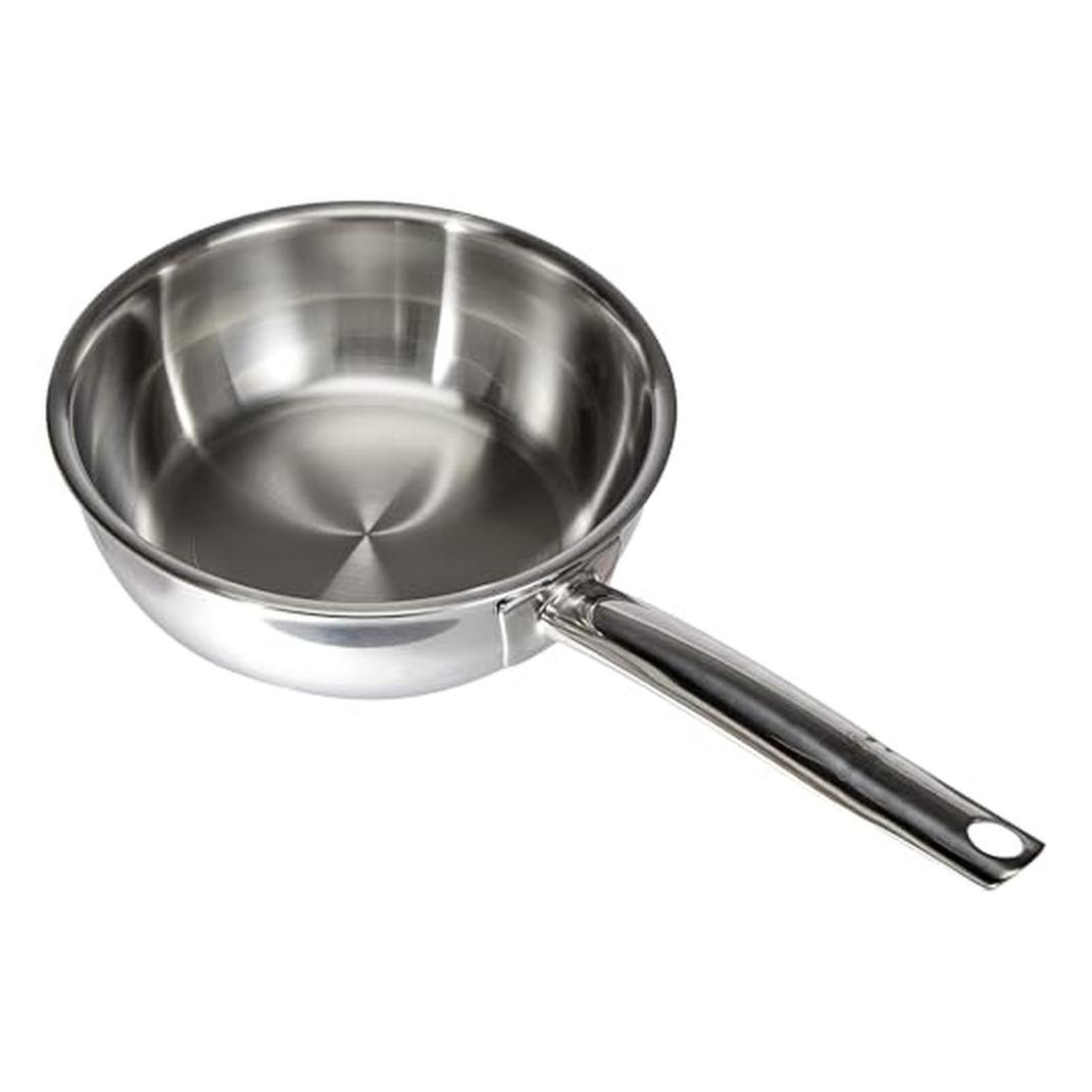 Spring Sauteuse Brigade Premium (Kochtopf, Edelstahl, 18 x 6.50 cm) (1566-60/18)