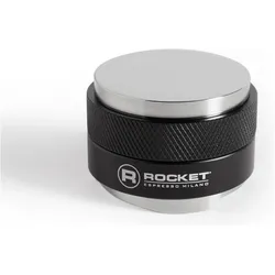 Rocket Espresso Milano RA99907202 2 in 1 Tamper Leveler, Zubehör Kaffeemaschinen, Schwarz