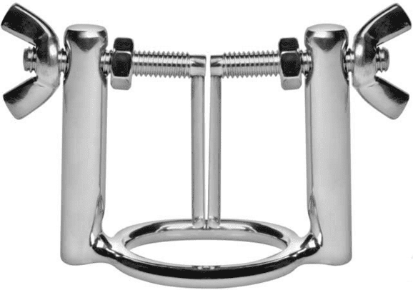 METAL HARD anneau de gland avec presse dilatateur urétral