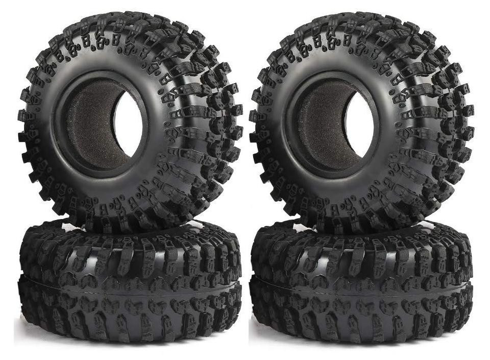 Solidchoice Rubber banden voor 1:10 RC Rock Crawler auto's - 2.2 inch