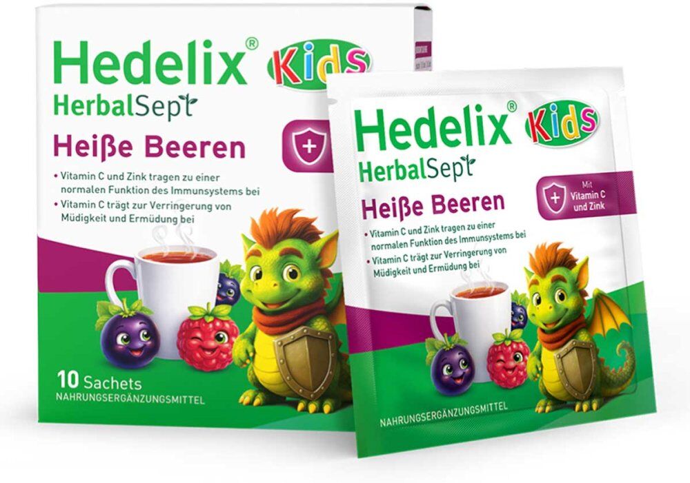 Dr. Theiss Hedelix Herbal Sept Heißgetränk Heiße Beeren