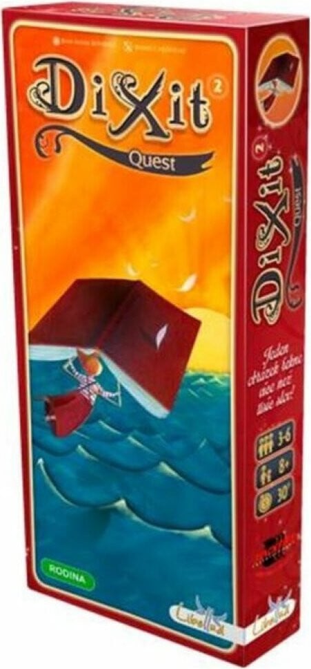 Dixit Quest uitbreiding 2 van Asmodee