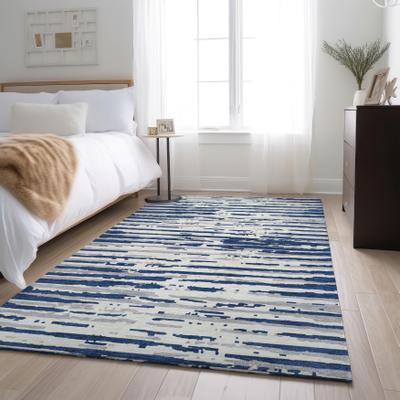 Addison Rugs Premium Washable Super Soft Modern Scratches Mayfield Rug